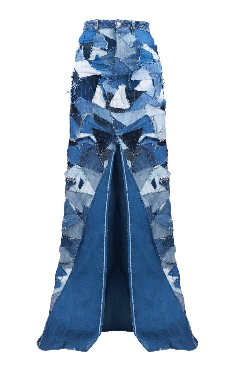 osabarima patch skirt