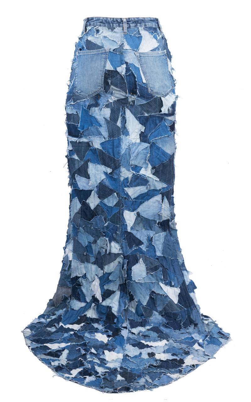 osabarima patch skirt alt
