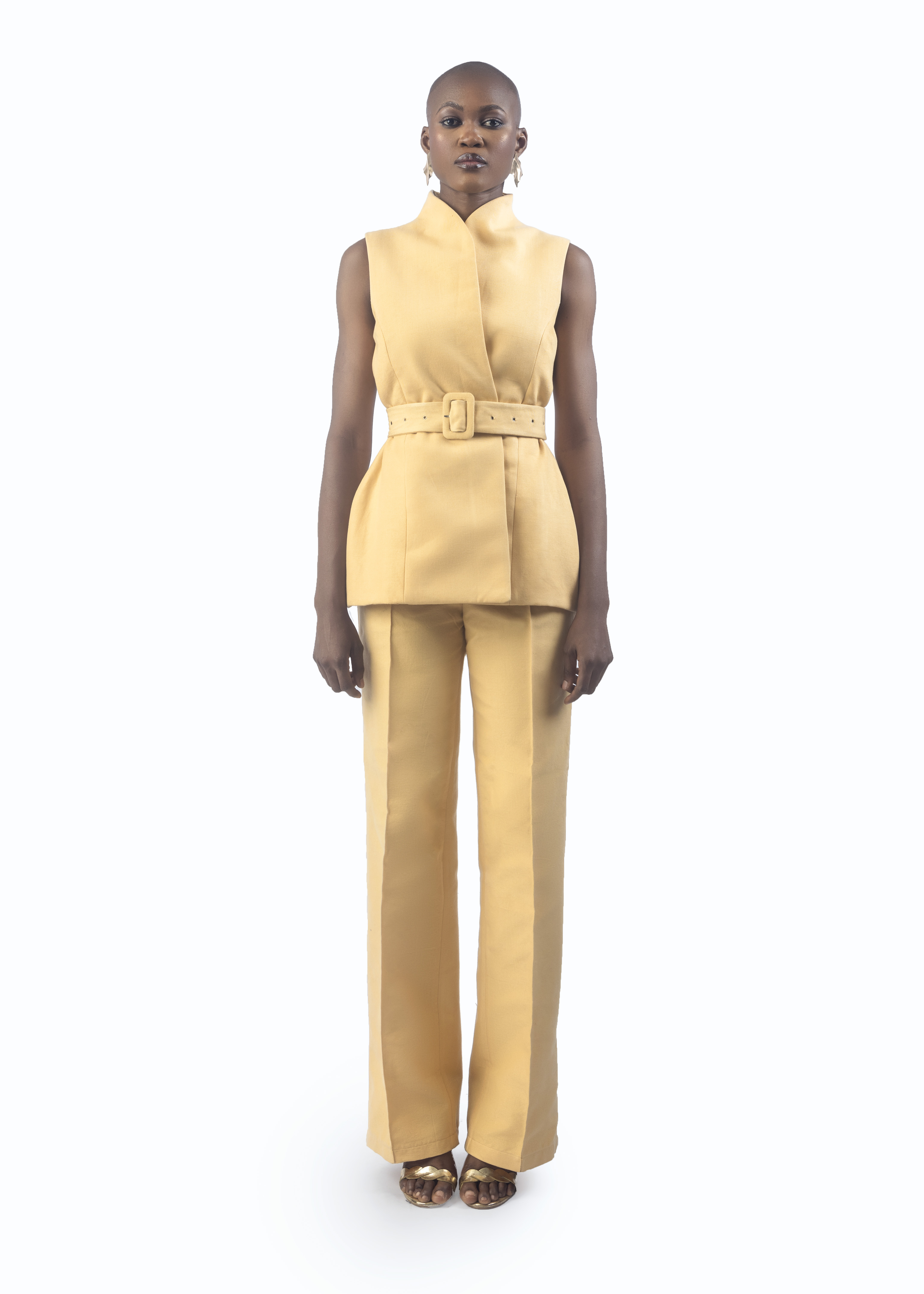 ayeyie sleeveless top
