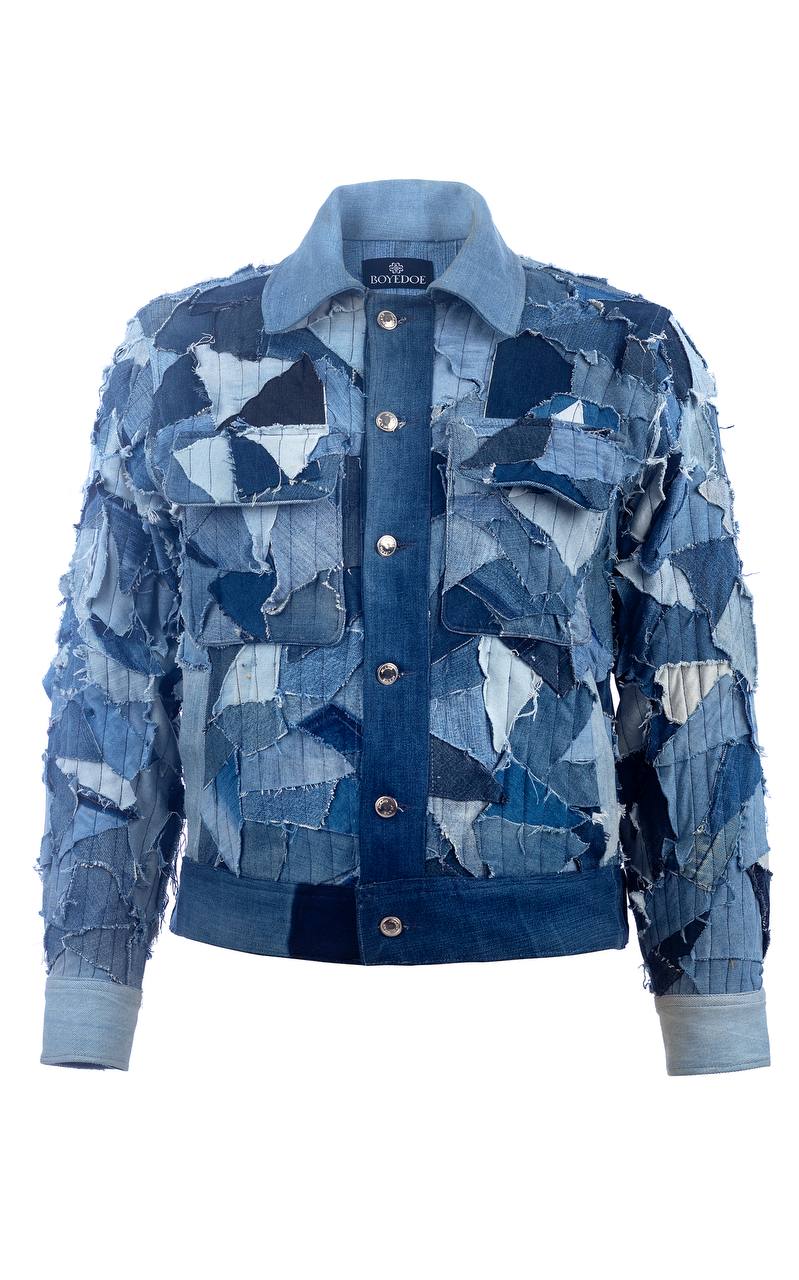 osabarima patch jacket